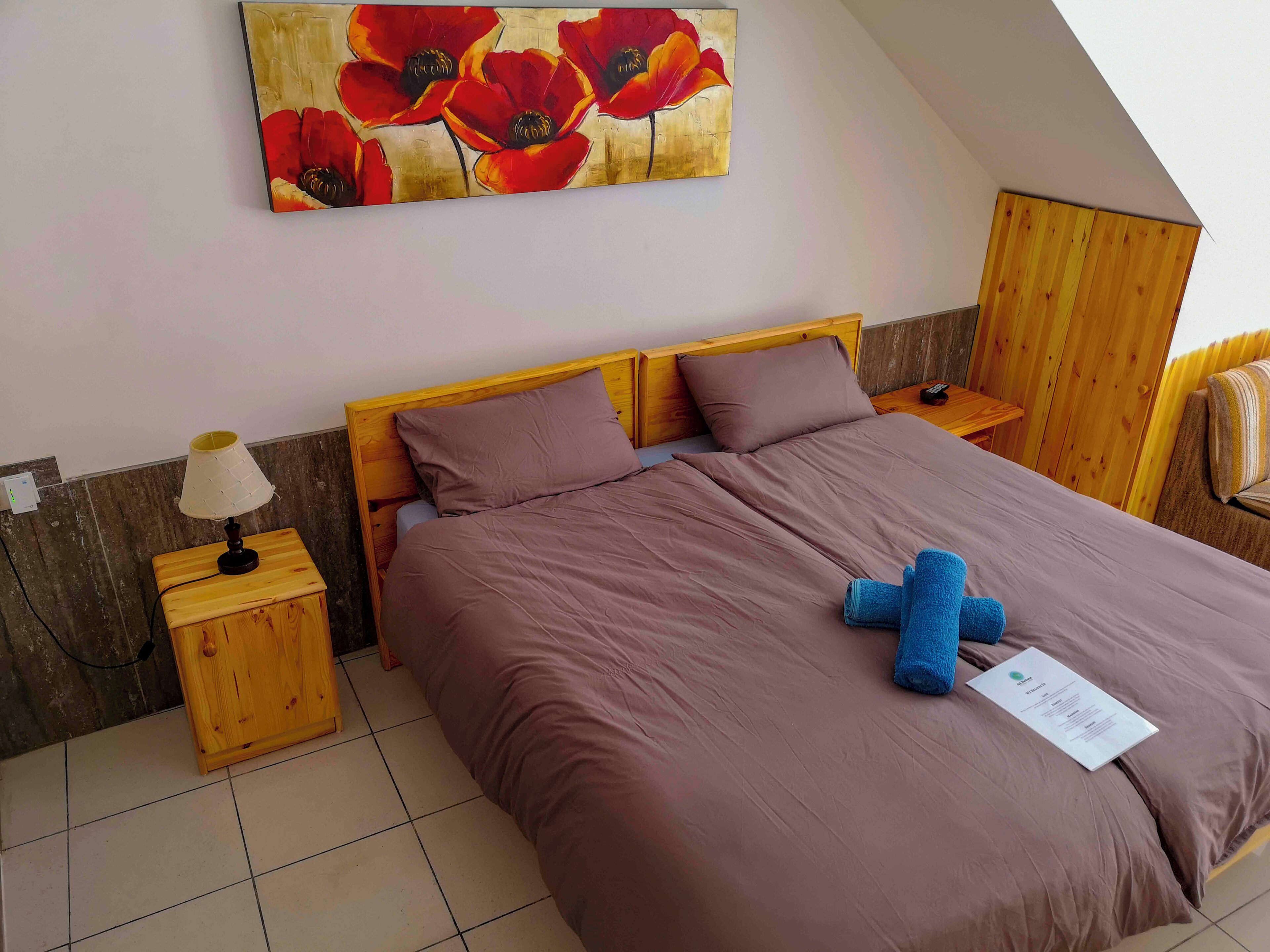 1 bedroom, iron/ironing board, WiFi, bed sheets