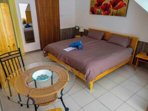 1 bedroom, iron/ironing board, WiFi, bed sheets