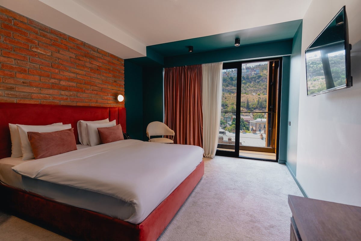 Kamar Double Deluks | 1 kamar tidur, seprai Frette Italia, dan seprai premium