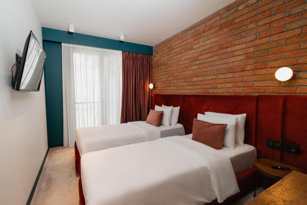 Chambre Standard Double ou avec lits jumeaux