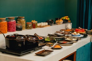 Desayuno buffet incluido todos los días