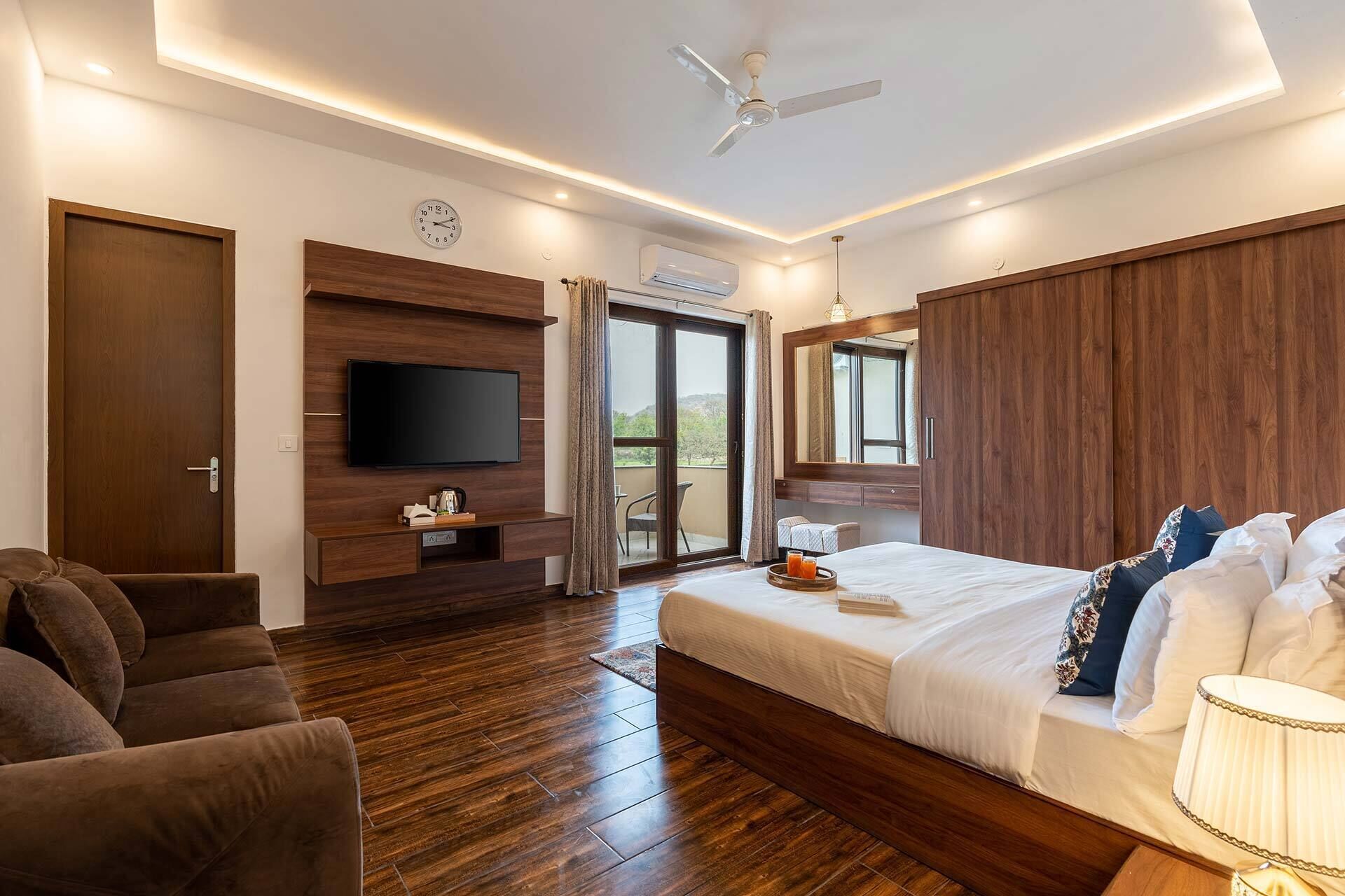 7 chambres, Wi-Fi gratuit