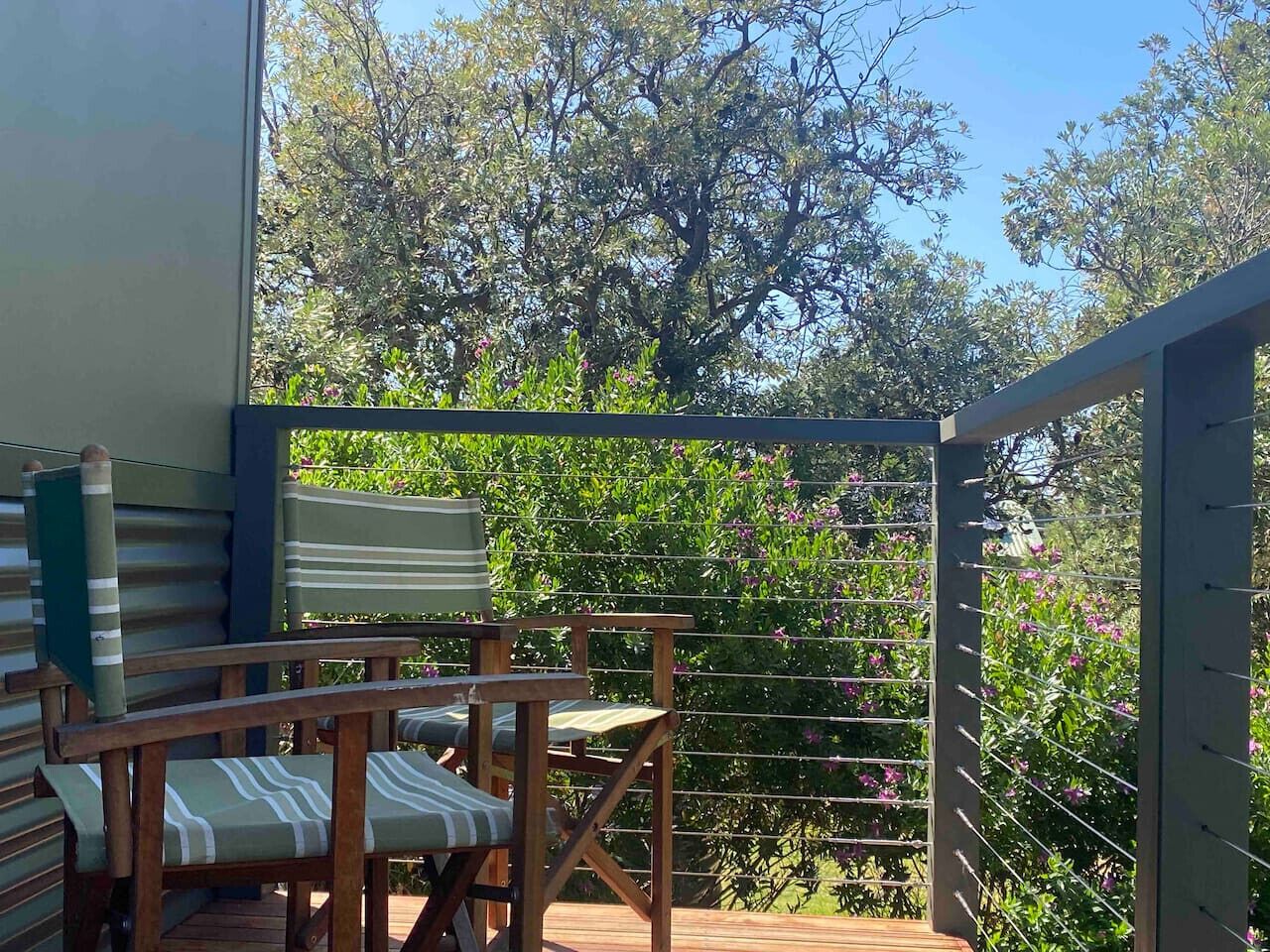 Overnatningsstedets område