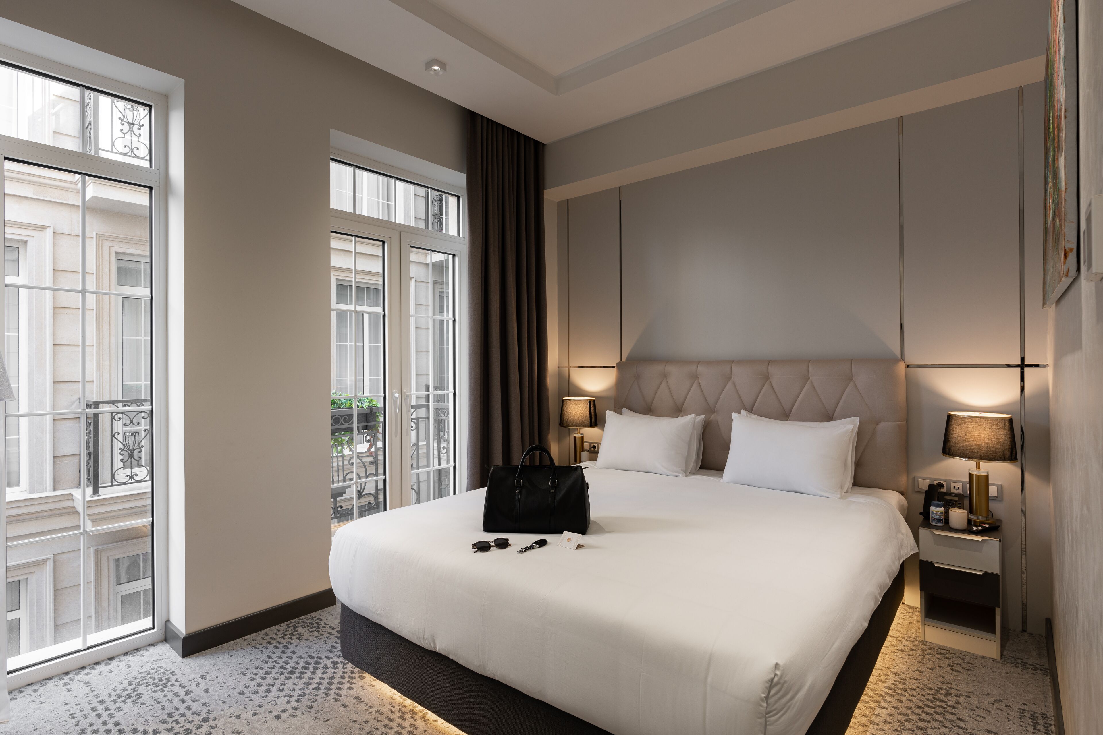 City Double Room | Premium bedding, down comforters, memory foam beds, minibar