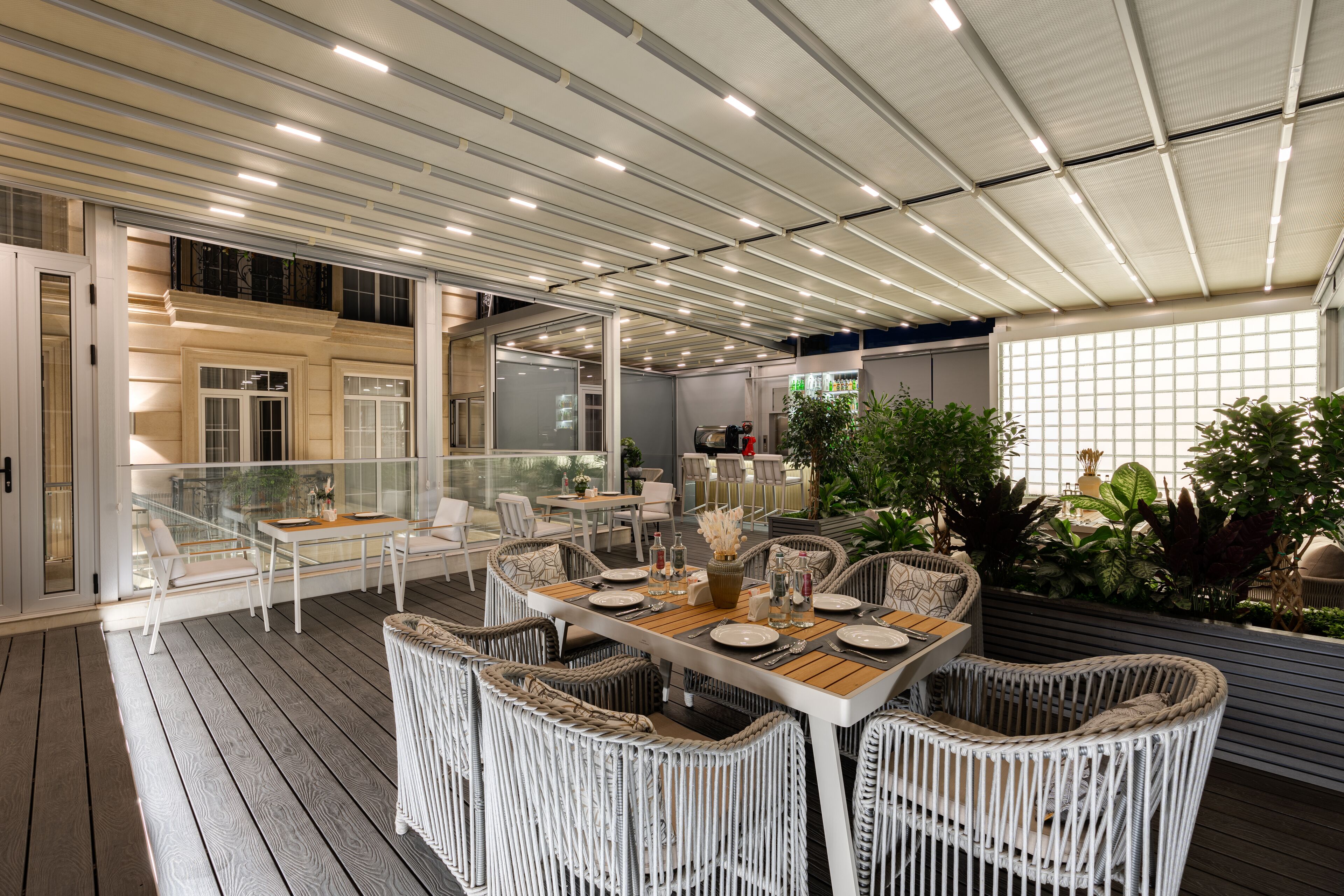 テラス / パティオ