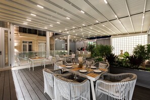 Terrace/patio - Europe Hotel (Tashkent)