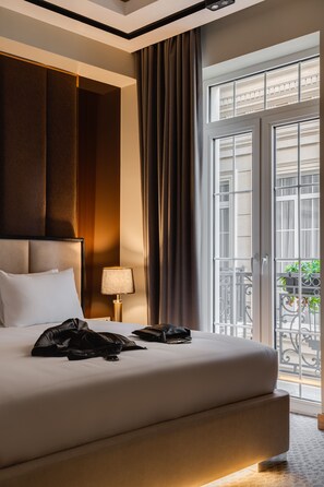 Business Suite | View from room - Europe Hotel (Tashkent)