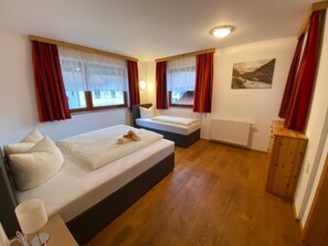 4 habitaciones