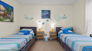 2 bedrooms, iron/ironing board, free WiFi