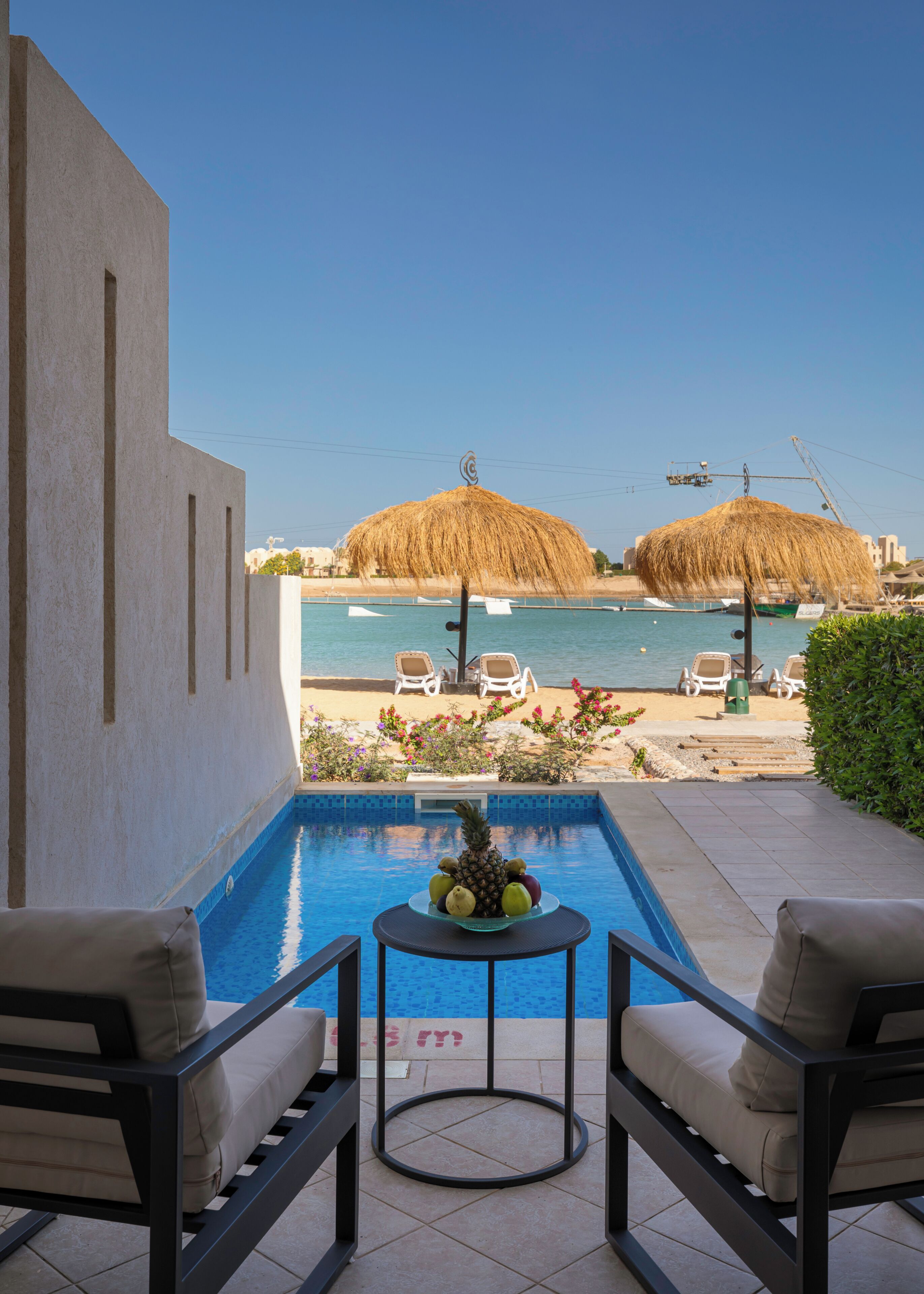 Creek Premium Room With Plunge Pool Lagoon View | Minibar, in-room safe, blackout curtains, free cots/infant beds