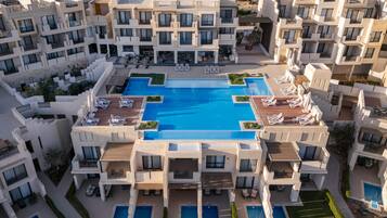 Uitzicht vanuit accommodatie