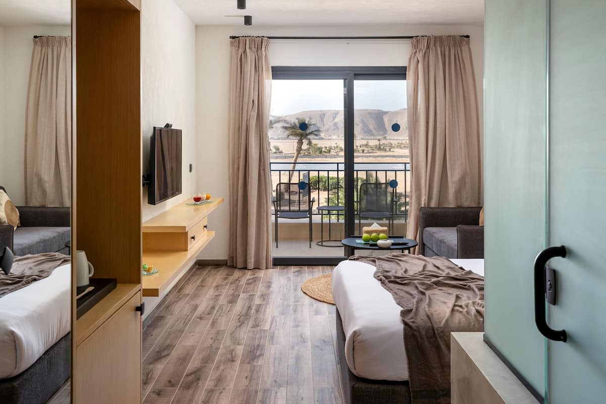 1 bedroom, minibar, in-room safe, blackout drapes