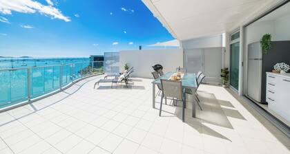 Epitome of luxury - absolute waterfront penthouse