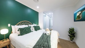 2 habitaciones, wifi gratis y ropa de cama 