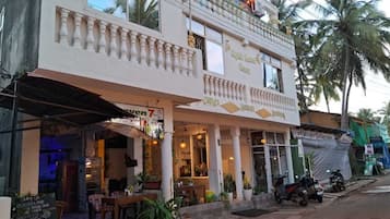 Front of property