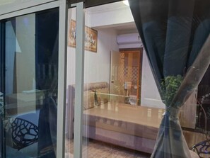 Comfort Room | Bathroom - Cupids Heaven Resort (Canacona)