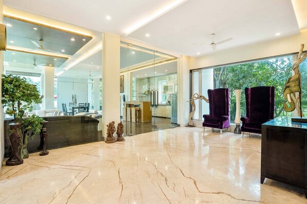 Interior - StayVista at Timeless Elegance w/ Pool, BBQ, Wi-Fi (Kolkata)