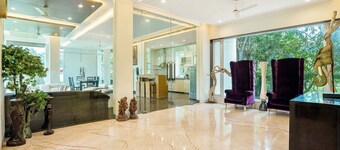 StayVista at Timeless Elegance w/ Pool, BBQ, Wi-Fi