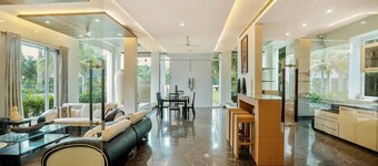 StayVista at Timeless Elegance w/ Pool, BBQ, Wi-Fi