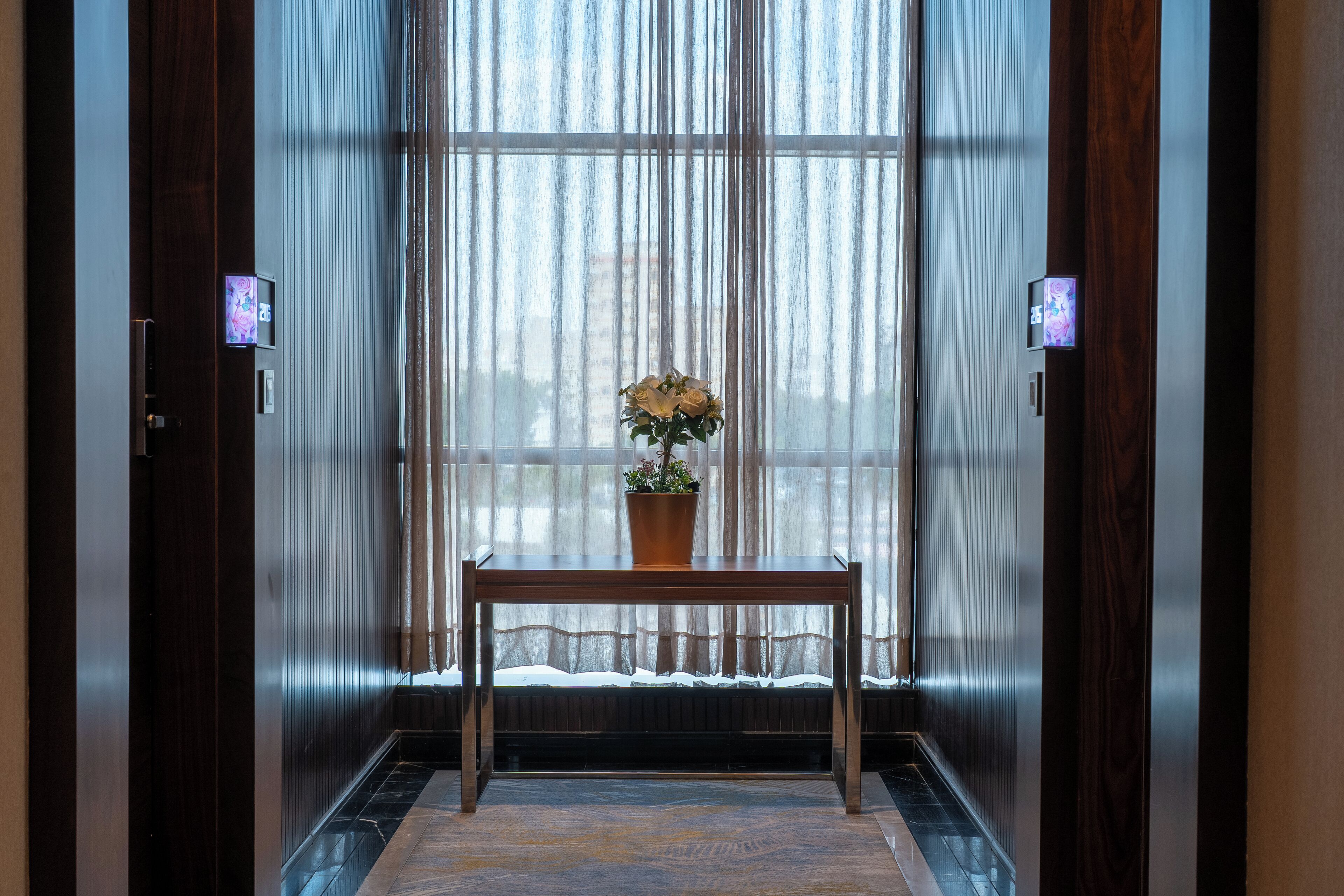 Couette en duvet d'oie, surmatelas, bureau, rideaux occultants