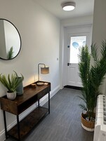 Deluxe Double Room, Terrace, Partial Ocean View | Terrace/patio