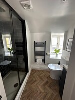 Deluxe Double Room, 1 King Bed | Blackout drapes, iron/ironing board, free WiFi