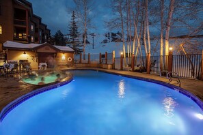 Piscine chauffée