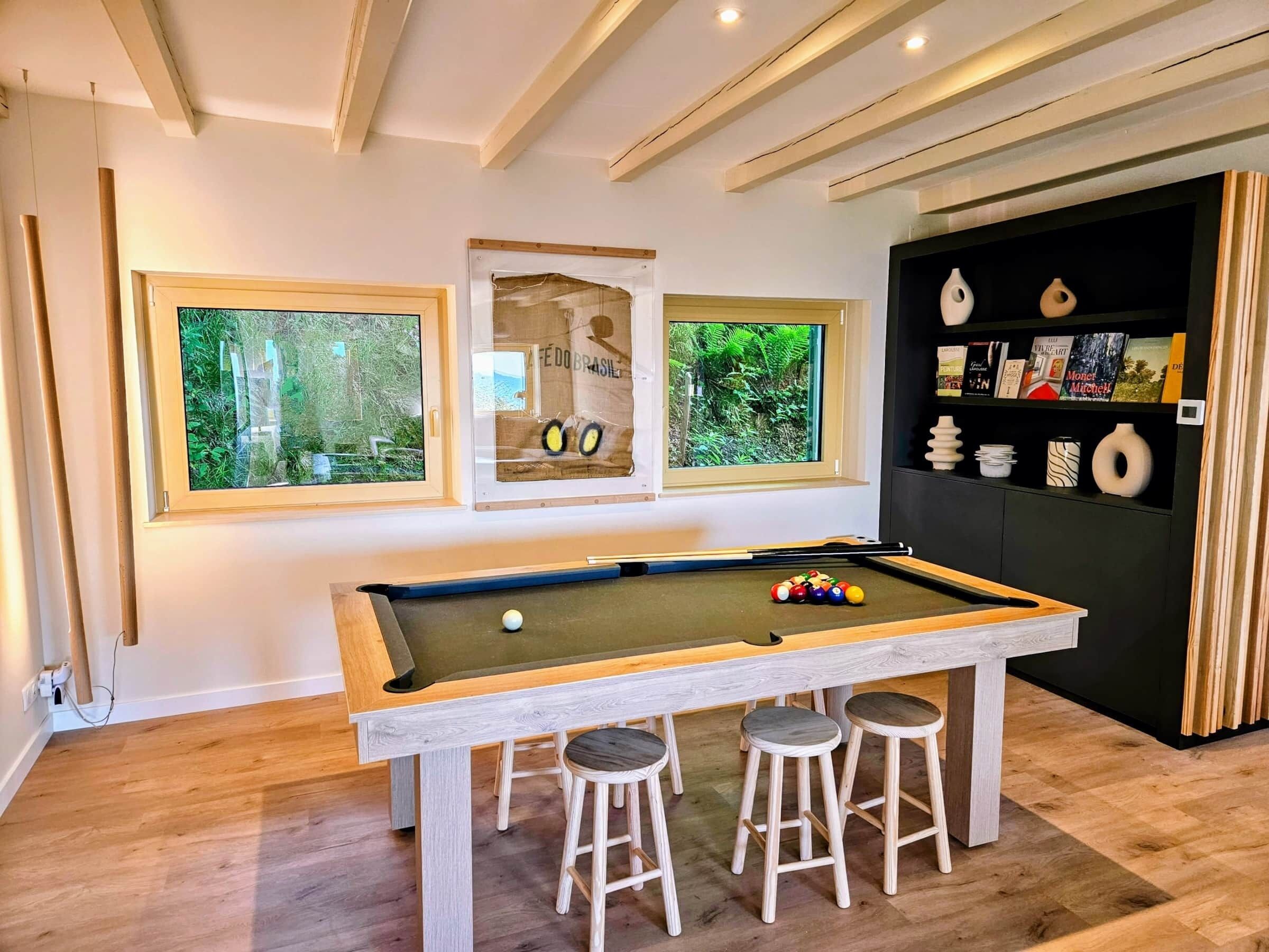 Salle de jeux