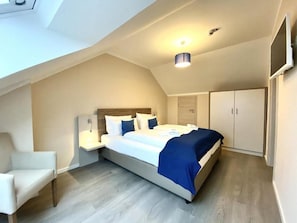 2 soveværelser, Wi-Fi