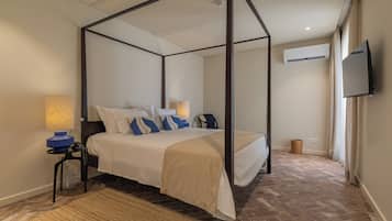 Chambre Double Supérieure | Literie de qualité supérieure, décoration personnalisée