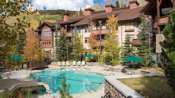 Piscina climatitzada