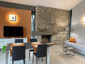 Interior - Two-room apartment Mars with Lake View Terrace (Brenzone sul Garda)