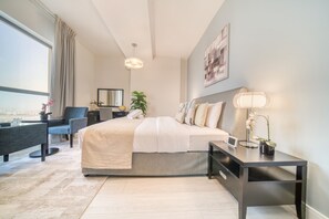 2 Schlafzimmer, Zimmersafe, Bügeleisen/Bügelbrett, kostenloses WLAN