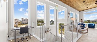 Icing On The Cape:  Modern Finishes, Golf Simulator, Private Pool, Great Views!