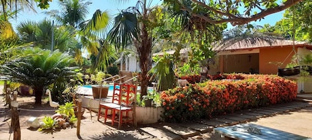 Property grounds. POUSADA JARDIM DA LAGOA