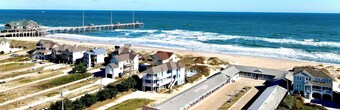 SN8023- Oceanfront, South Nags Head, Saturday Check In, Private Pool!