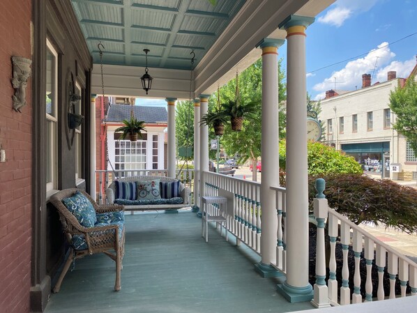 Bagian depan properti