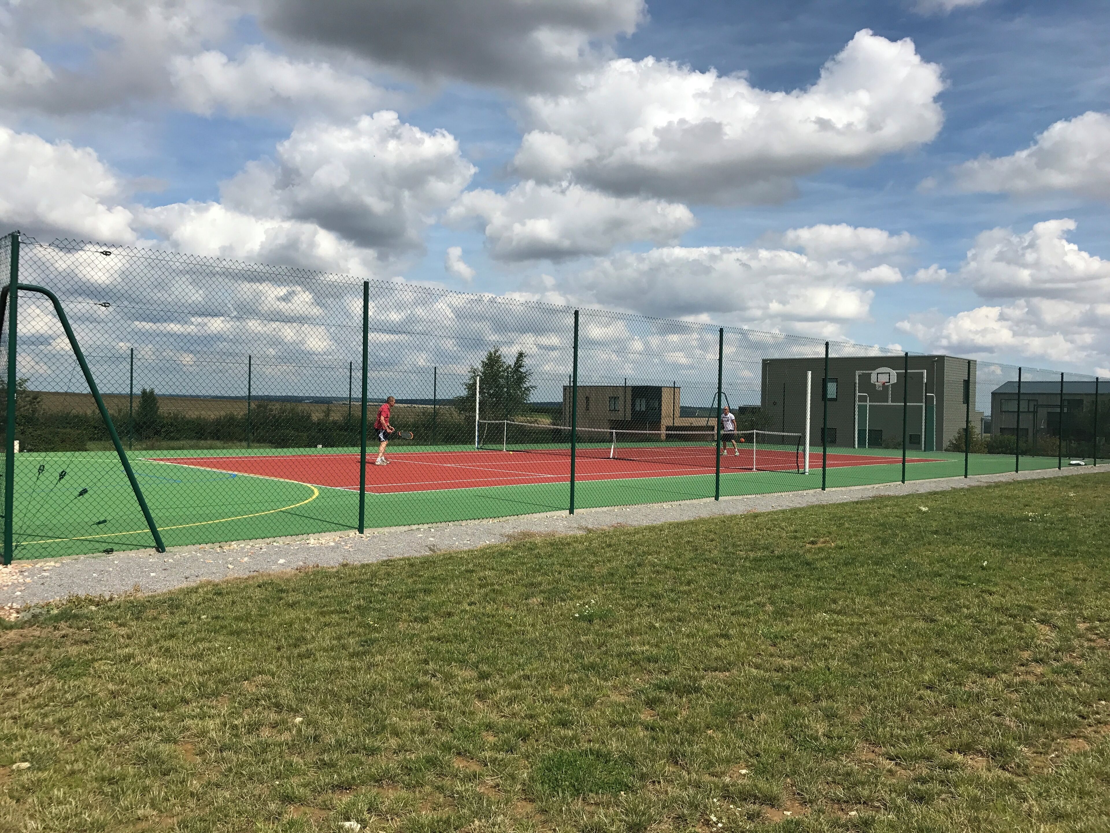 Sports court