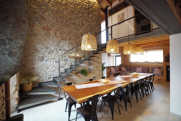 Dining room - Perafita 1750 (Perafita)