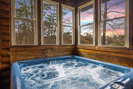 Cabin, 2 Bedrooms | Private spa tub. Golf View 2 Bedroom Cabin by RedAwning