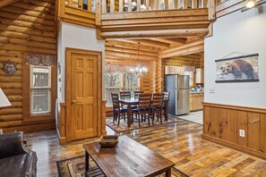 Cabin, 2 Bedrooms | Interior - Golf View 2 Bedroom Cabin by RedAwning (Pigeon Forge)