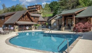 Cabin, 2 Bedrooms | Pool - Golf View 2 Bedroom Cabin by RedAwning (Pigeon Forge)