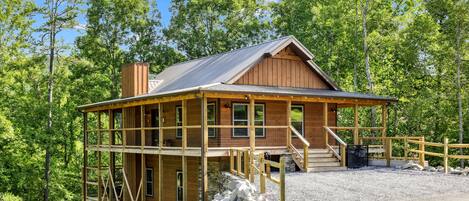 Chalet rustique, 3 chambres | Extérieur