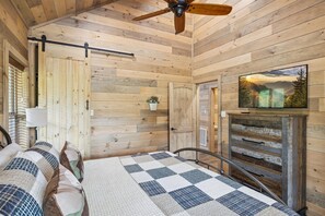 Cabin, 3 Bedrooms | Bathroom
