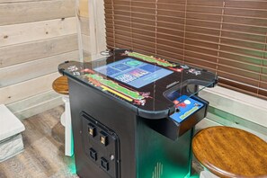 Cabin, 3 Bedrooms | Game room