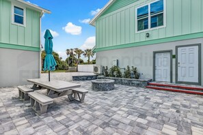 Condo, 1 Bedroom | Terrace/patio - 391 S Fletcher Ave D 1 Bedroom Condo by RedAwning (Fernandina Beach)