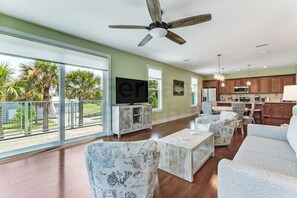 Resortwoning, 4 slaapkamers | Woonruimte