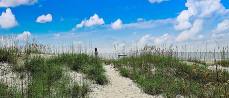 Maison mitoyenne, 4 chambres | Plage