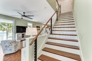 Townhome, 4 Bedrooms | Interior - 391 A&b 4 Bedroom Townhouse by RedAwning (Fernandina Beach)