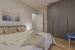 2 Schlafzimmer, Bügeleisen/Bügelbrett, kostenloses WLAN, Bettwäsche